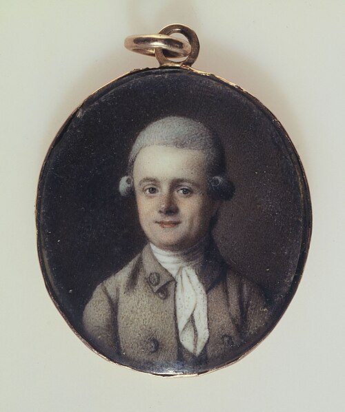 Portrait d'un jeune homme, 1790, 