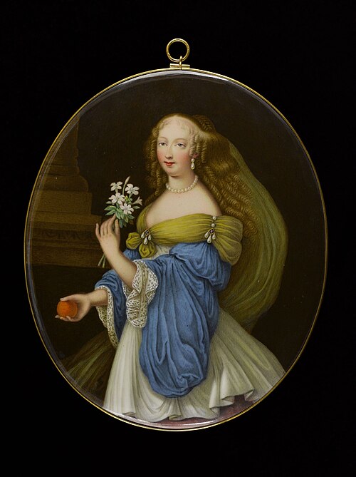 Portrait d'une jeune femme, 1650, 