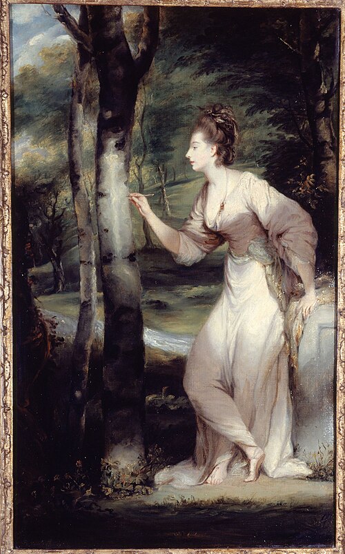 Portrait de Mrs Richard Bennett Lloyd of Maryland, 1775, 