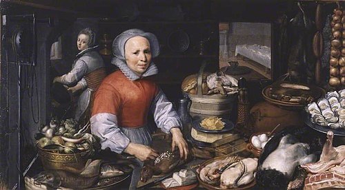 Preparations for a Feast, 1600, 