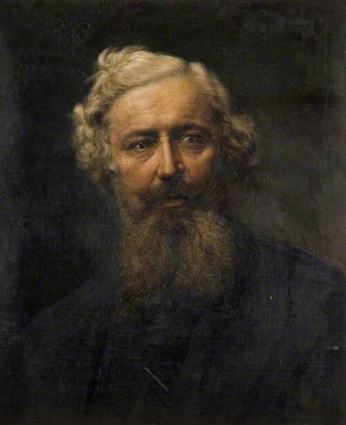 Portrait Of George Dawson, 1860, 