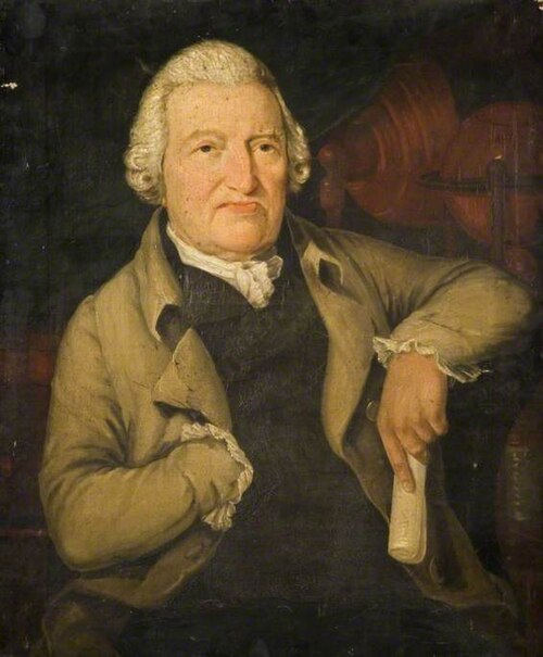 Portrait Of Dr William Bache, 1775, 