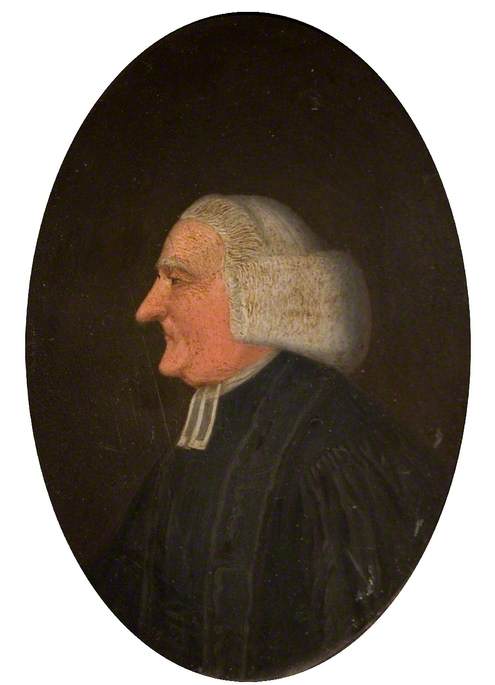 Portrait Of A Clergyman, 1750, 