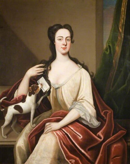 Portrait Of Barbara Lister, 1745, 
