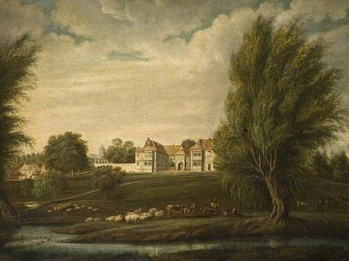 Birdingbury Hall, Warwickshire, 1775, 