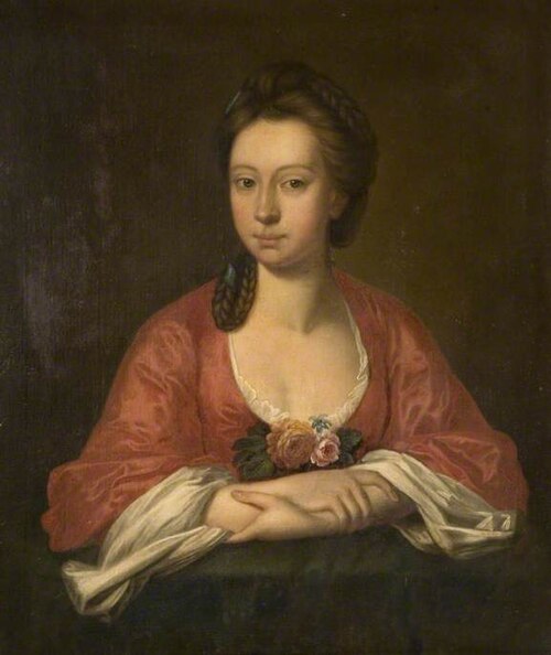 Portrait Of A Woman, Possibly Anne Jesson, 1775, 