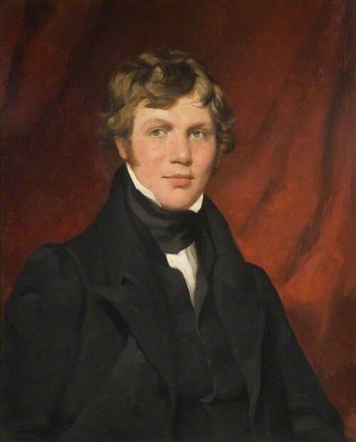 Portrait Of Charles Pemberton, 1825, 