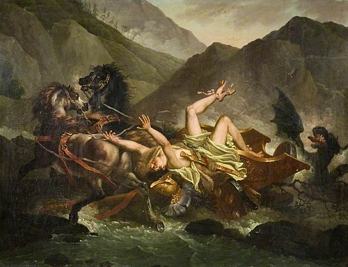 The Death Of Hippolytus, 1800, 