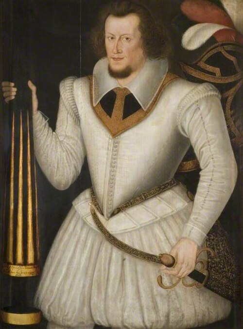 Portrait of Robert Devereux, 2nd Earl of Essex, 1650, 