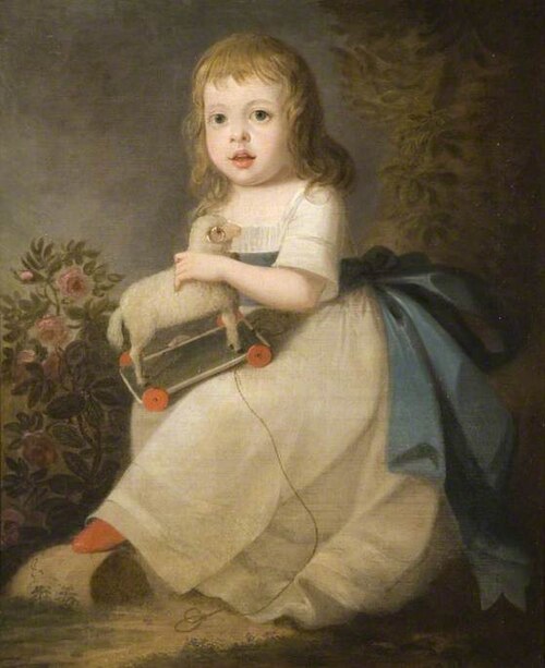 Portrait Of A Child, 1825, 