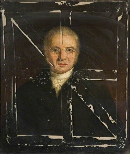 Thomas Wright Hill, 1825, 