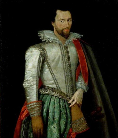 Sir Thomas Holte (1571-1654), 1st Baronet of Aston Hall, 1612, 