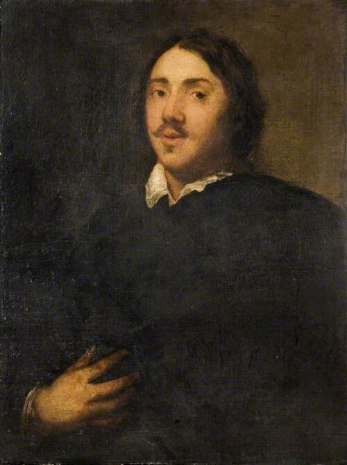 Portrait Of A Gentleman In Black, 1650, 
