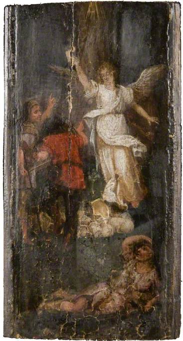 The Angel Appearing To The Shepherds, 1550, 