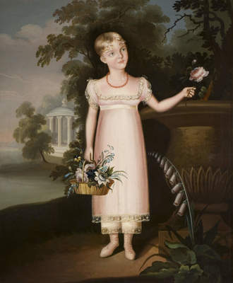 Portrait Of Fanny, Daughter Of James Beale, 1815, 