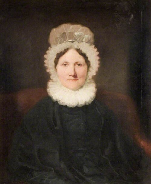 Portrait Of Elizabeth Pemberton, 1825, 