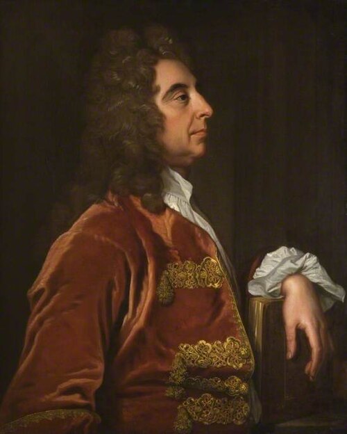 Portrait Of A Man In Red, 1725, 