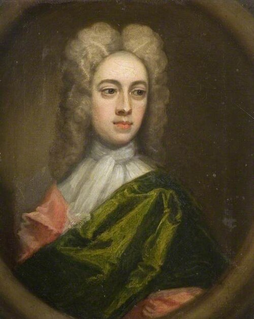 Rev Dr John Holte, 1725, 