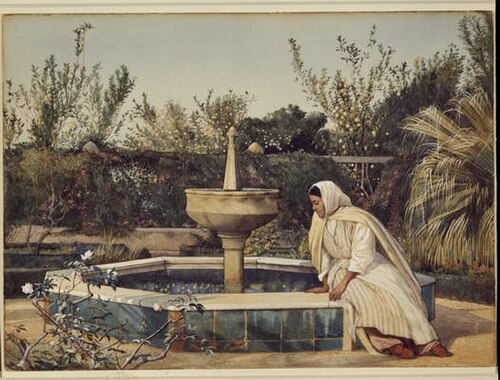 An Algerian Garden, 1880, 