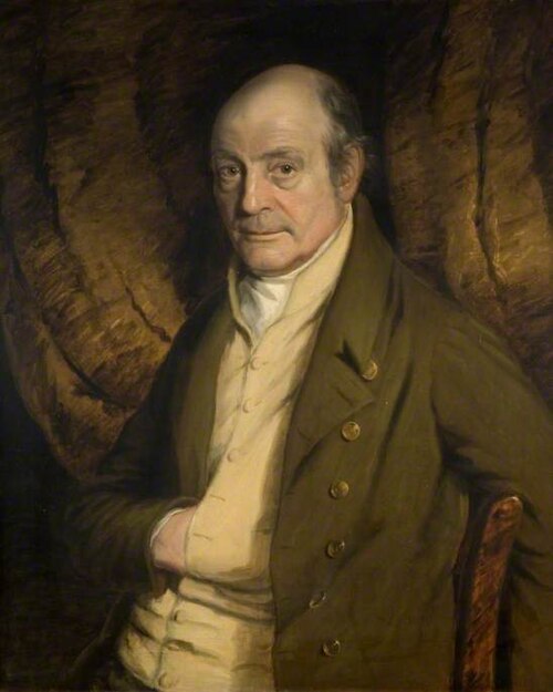 Portrait Of Mr Messenger, 1825, 