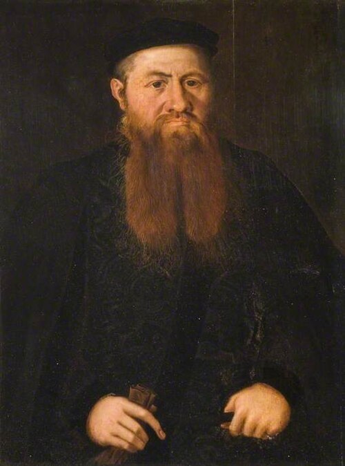 Portrait Of An Old Man, 1550, 
