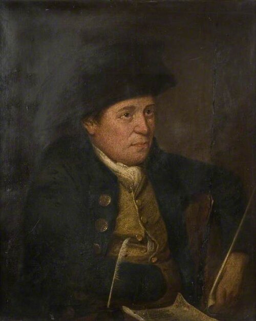 Portrait Of John Freeth, 1765, 