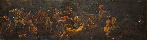 The Conversion Of Saint Paul, 1650, 