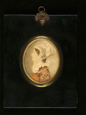 Portrait of Martha Pemberton, 1825, 