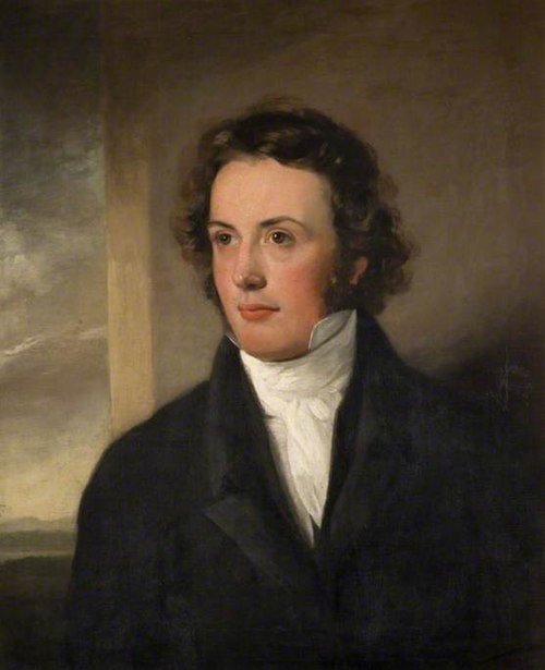 Portrait of James Tibbetts Willmore (1800-63), 1827, 