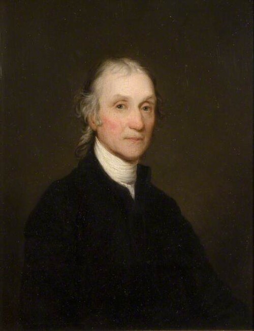 Portrait Of Dr Joseph Priestly ( 1733-1804 ), 1775, 