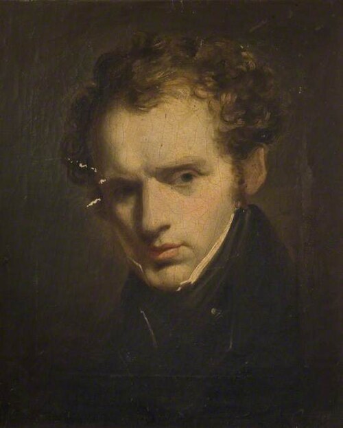Portrait Of A Young Man, 1830, 