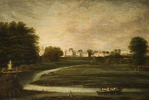 Distant View Of Birdingbury Hall , Warwickshire, 1775, 