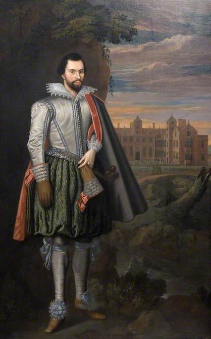 Sir Thomas Holte (1571-1654), 1st Baronet of Aston Hall, 1750, 