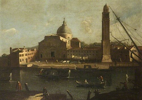 View Of Venice - The Church Of Il Redentore, 1750, 