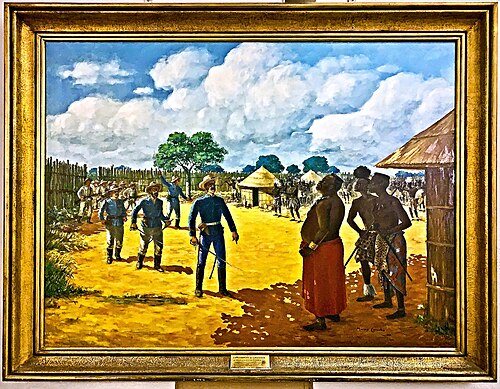 O Aprisionamento de Gungunhana, 1932, 