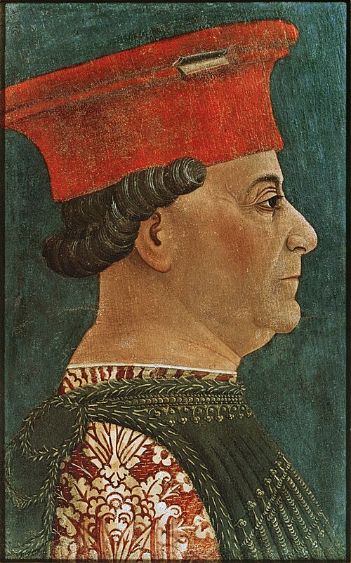 Francesco Sforza, 1460, 