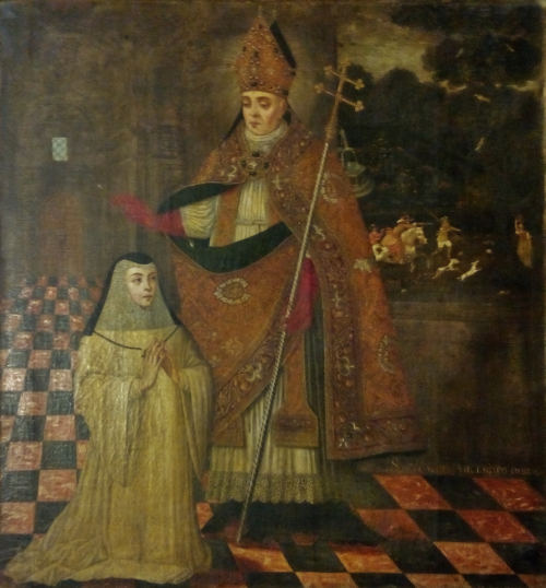 São Geraldo de Braga e Doadora, 1700, 