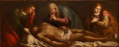 Descida da Cruz, 1700, 