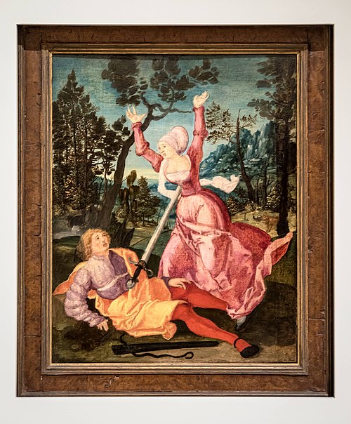 Pyramus and Thisbe, 1505, 