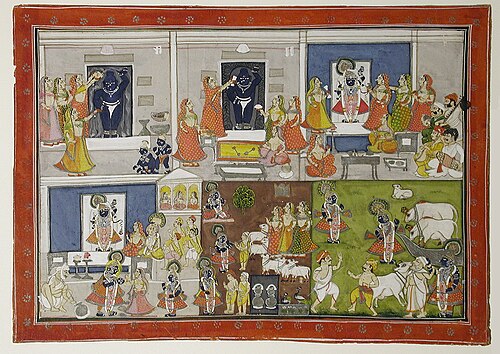 Worship of Sri Nathji, , 
