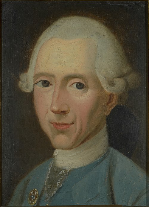 Portrait of Peter Christopher Stenersen, 1800, 