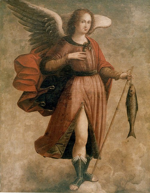 San Rafael Arcángel, 1650, 