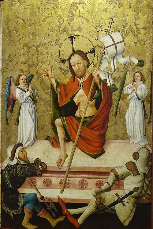 Résurrection de Jésus, 1455, 