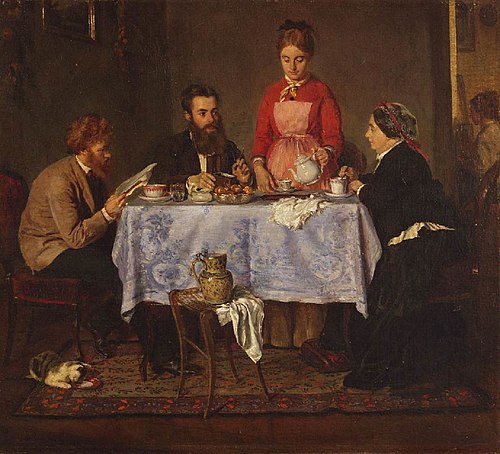 The Fialka Family, 1874, Olga Fialka