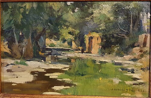 Rio Jamor, 1926, Mário Augusto