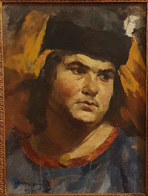 Lavadeira, 1927, Mário Augusto