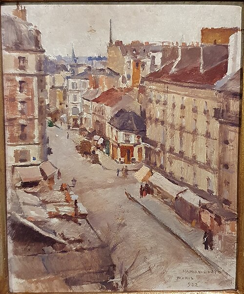 Paris (Rue de la Voie Verte), 1932, Mário Augusto