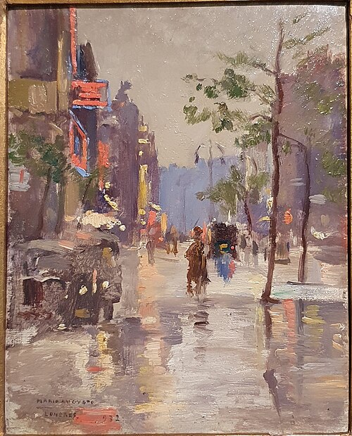 Londres (Charing Cross), 1932, Mário Augusto