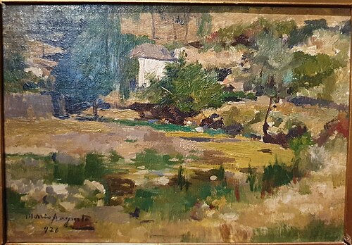 O rio Jamor, 1926, Mário Augusto