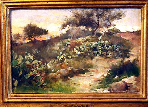 Landscape, 1932, Mário Augusto